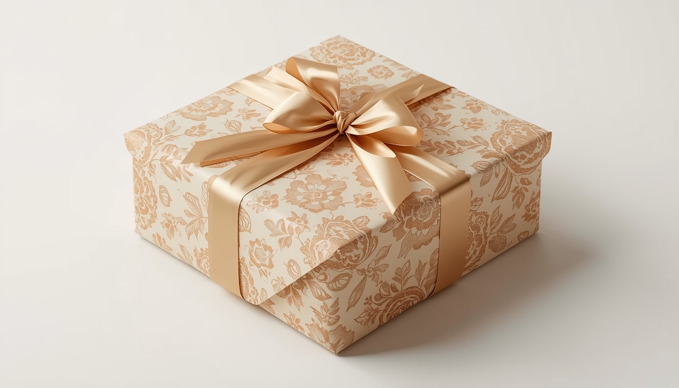 Essential single gift wrap by Stunningmove