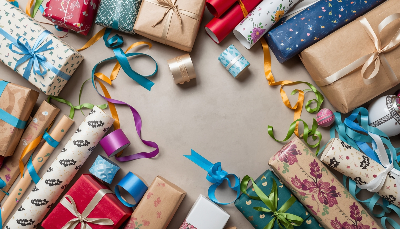 Bulk event wrapping by Stunningmove